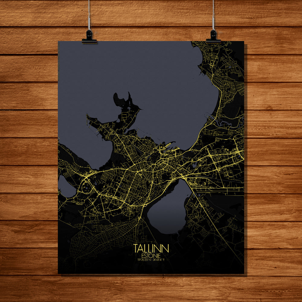 Póster de Tallin | Estonia