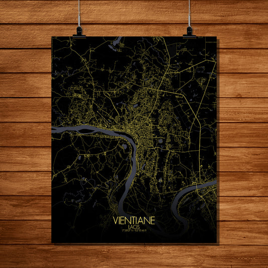 Póster de Vientiane | Laos