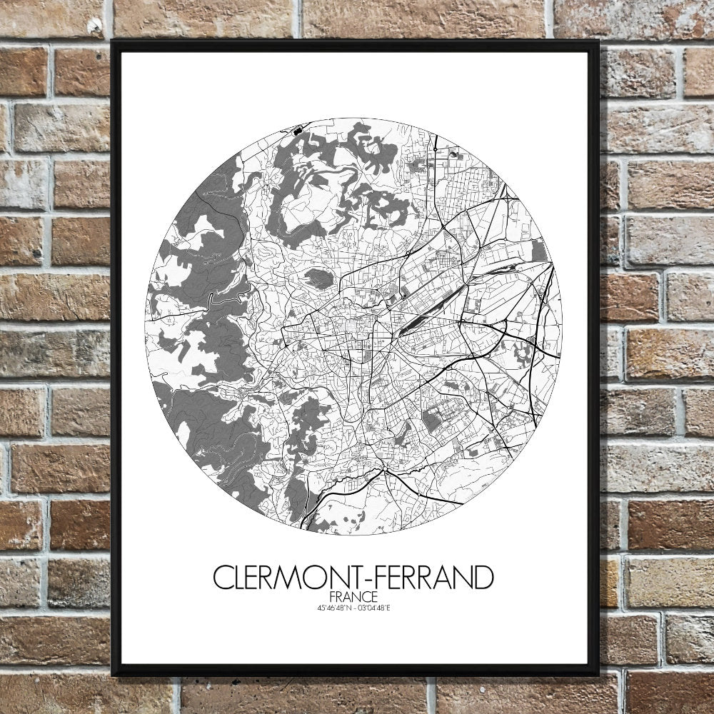 Póster de Clermont-Ferrand | Francia