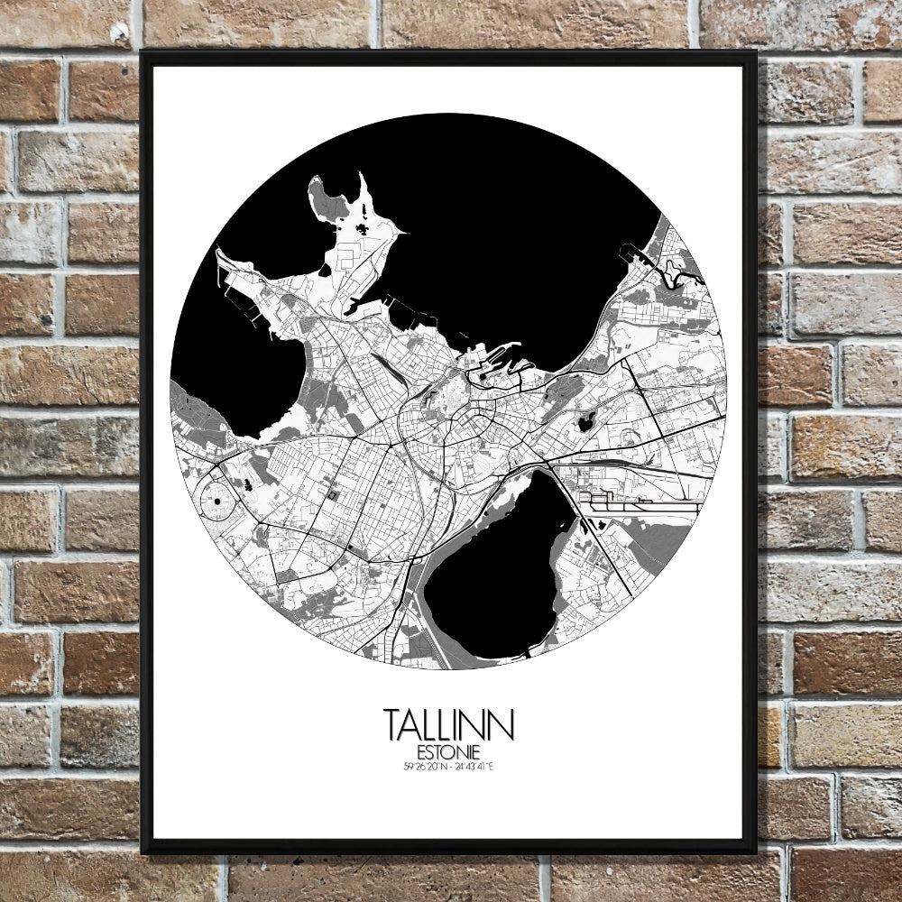 Póster de Tallin | Estonia