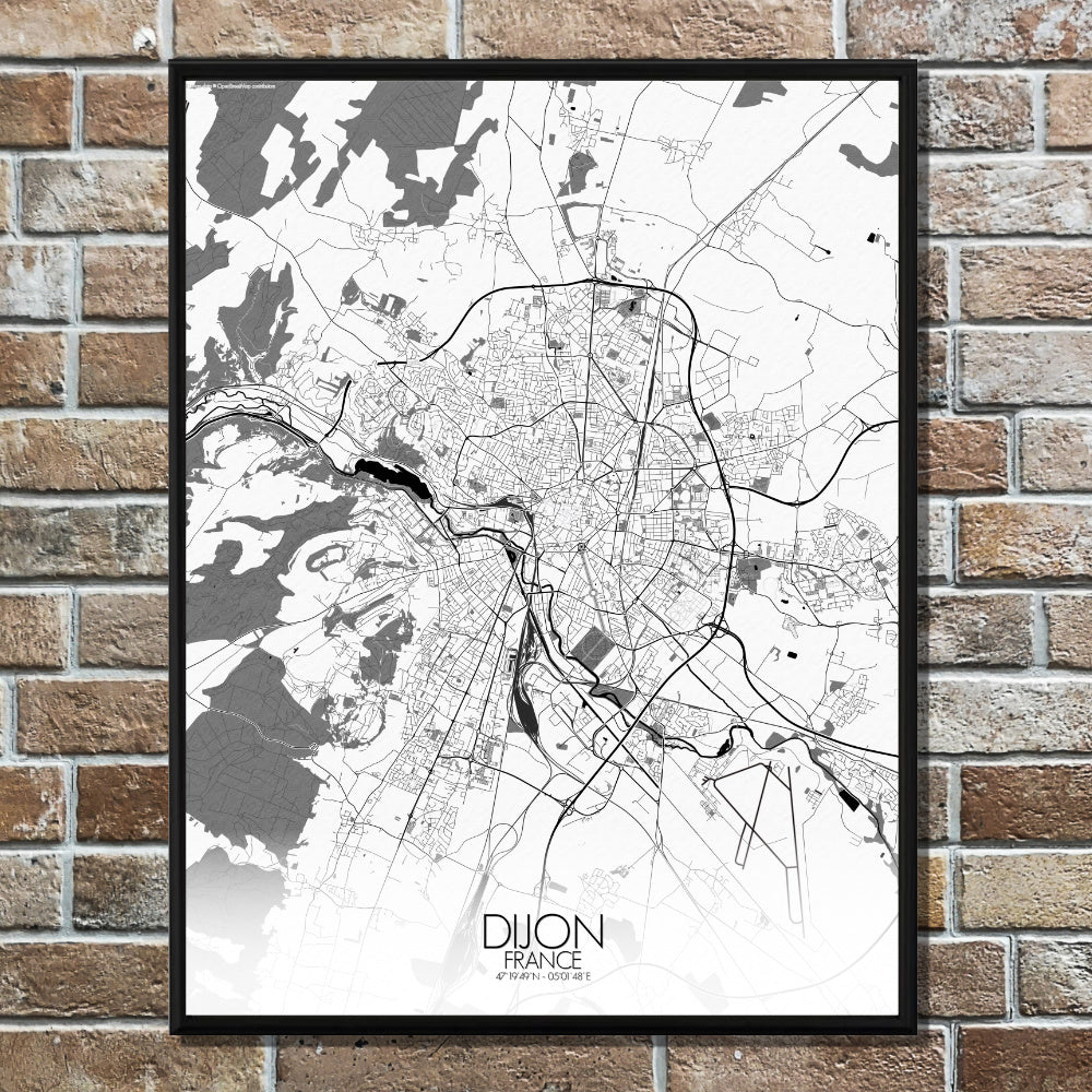 Póster de Dijon | Francia