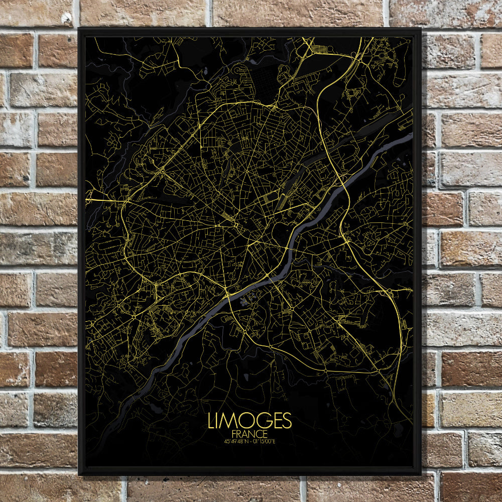 Poster of Limoges | France