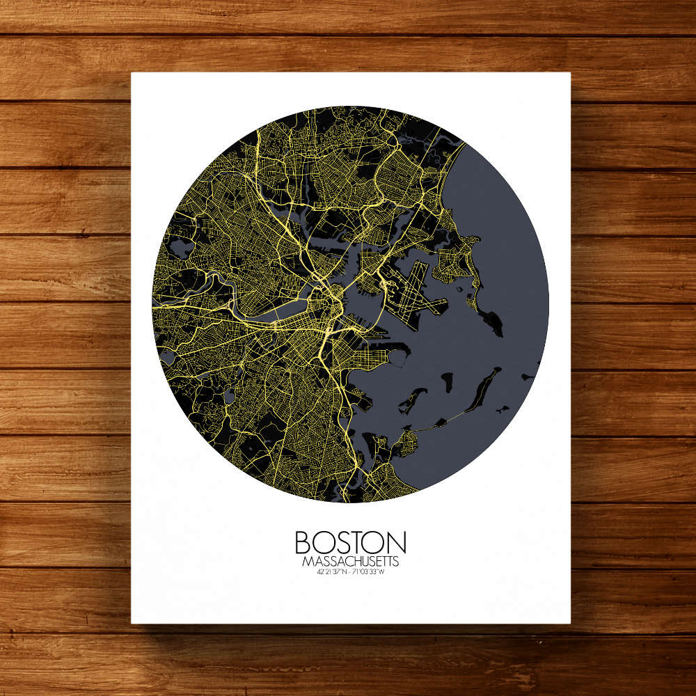 Poster de Boston | Massachusetts