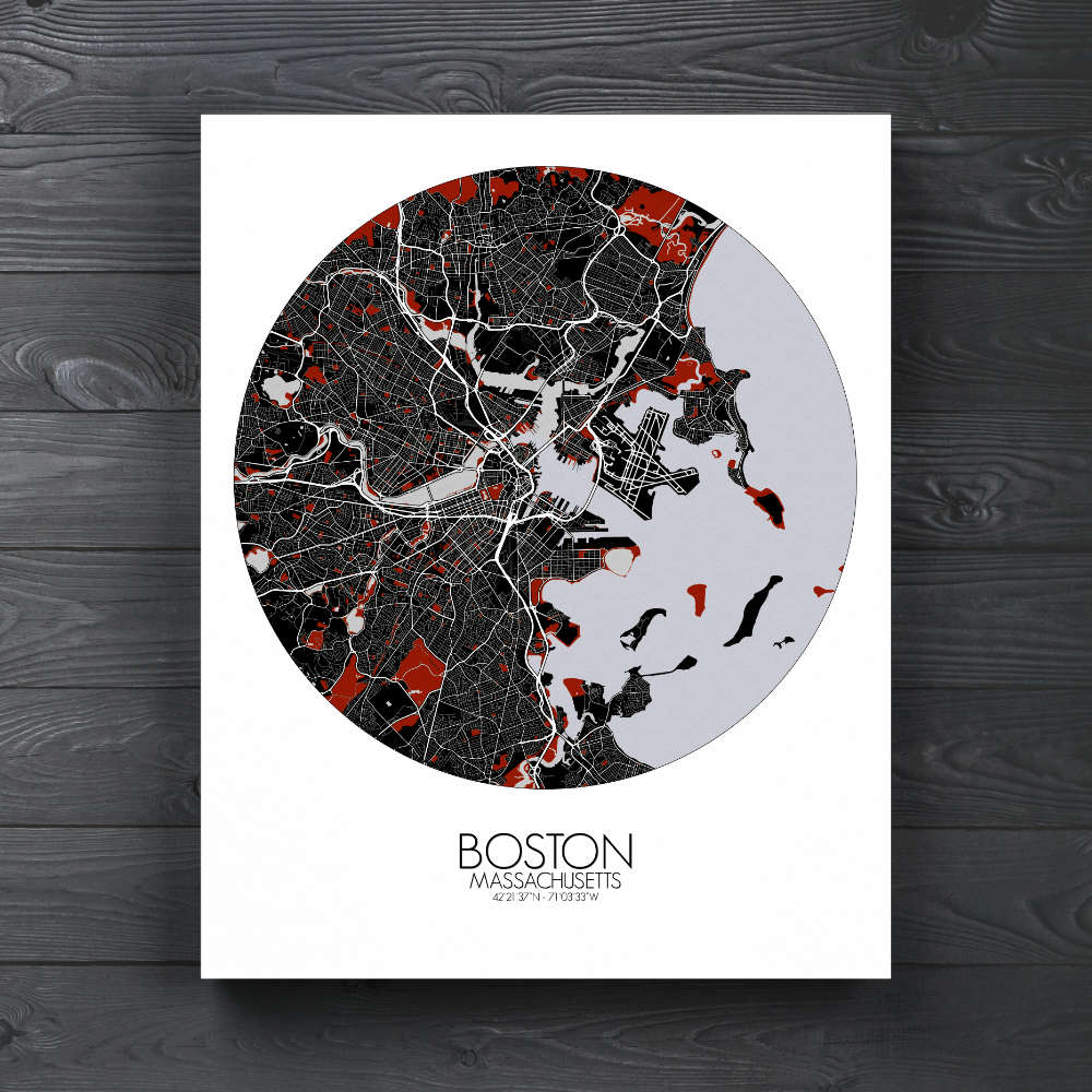 Poster de Boston | Massachusetts