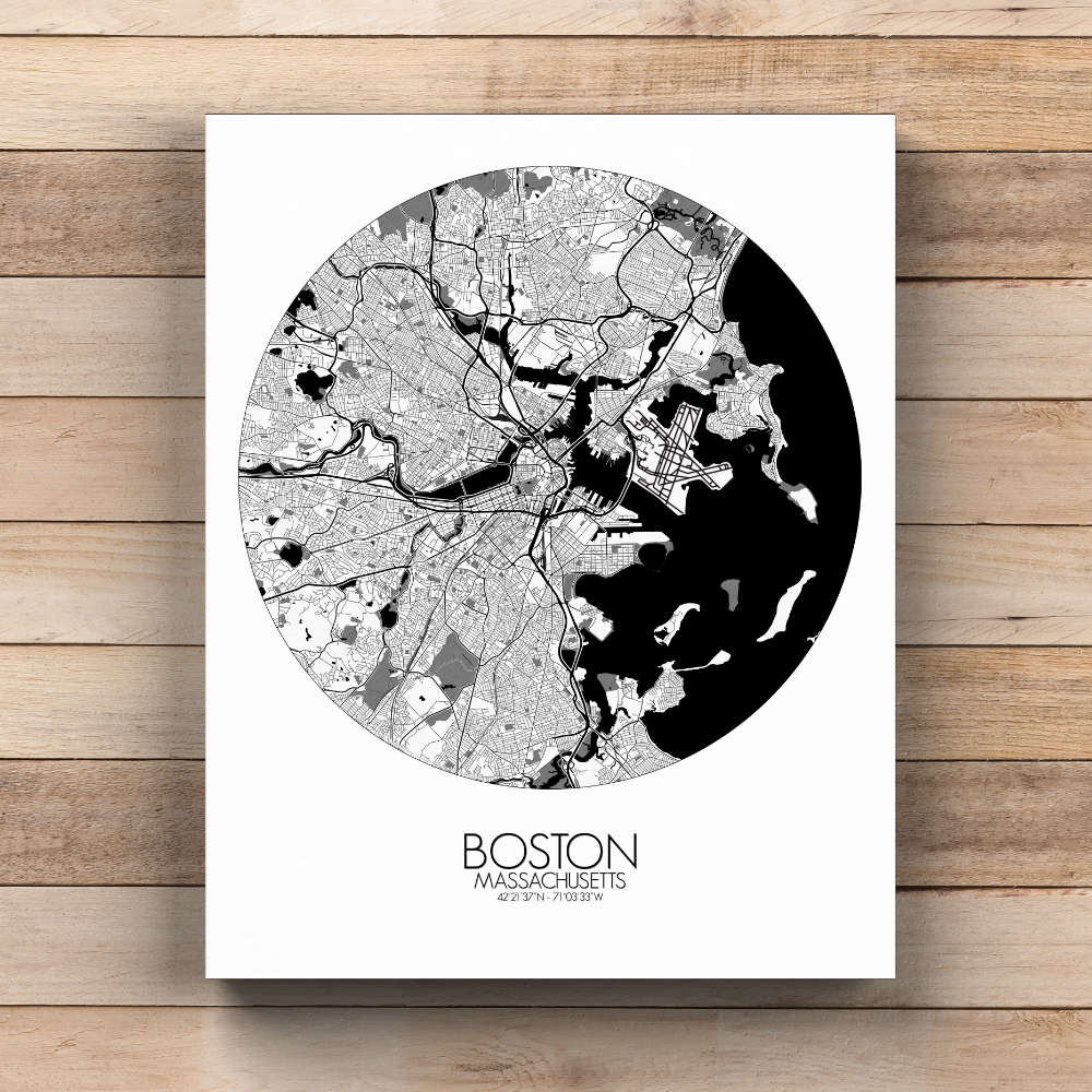 Poster de Boston | Massachusetts