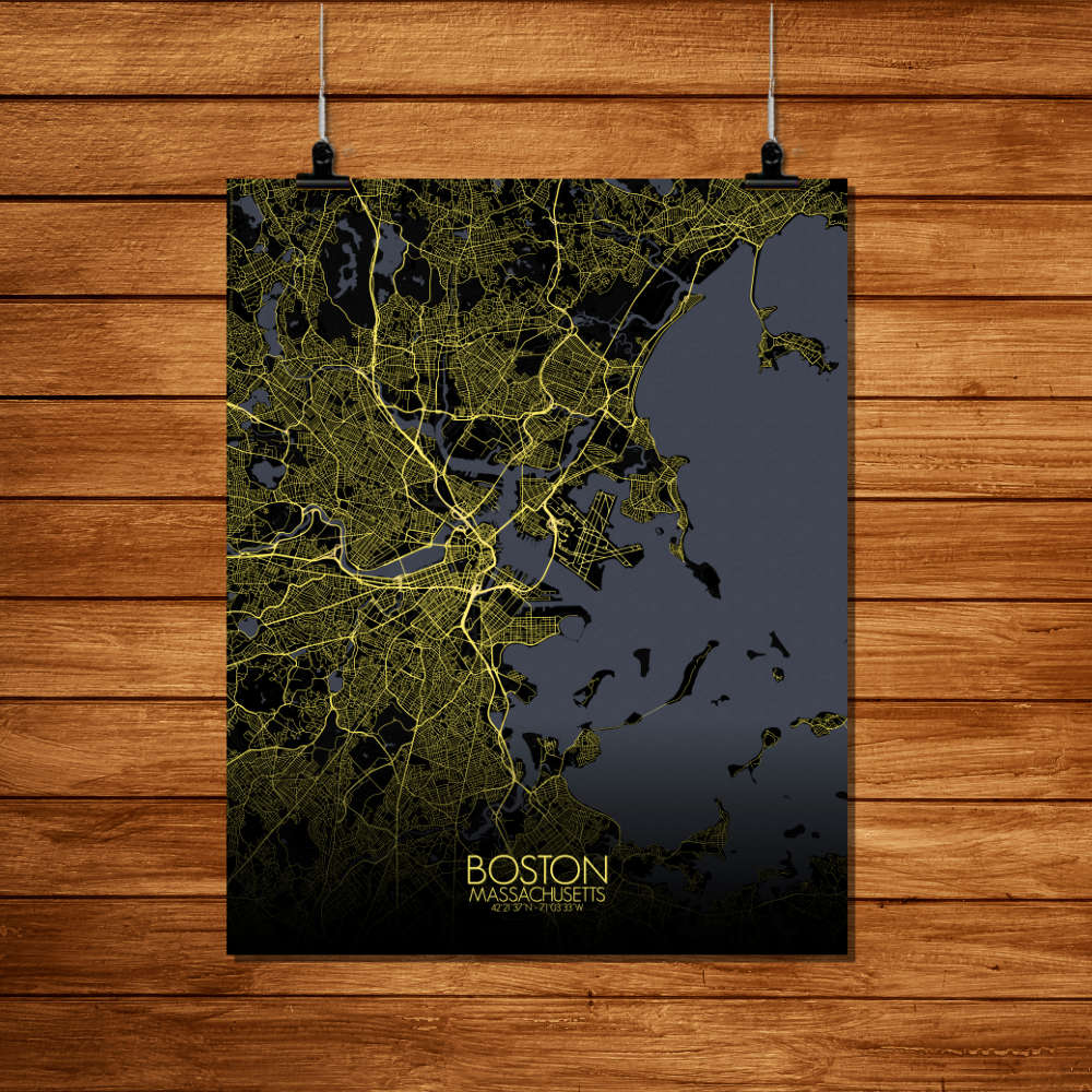 Poster de Boston | Massachusetts