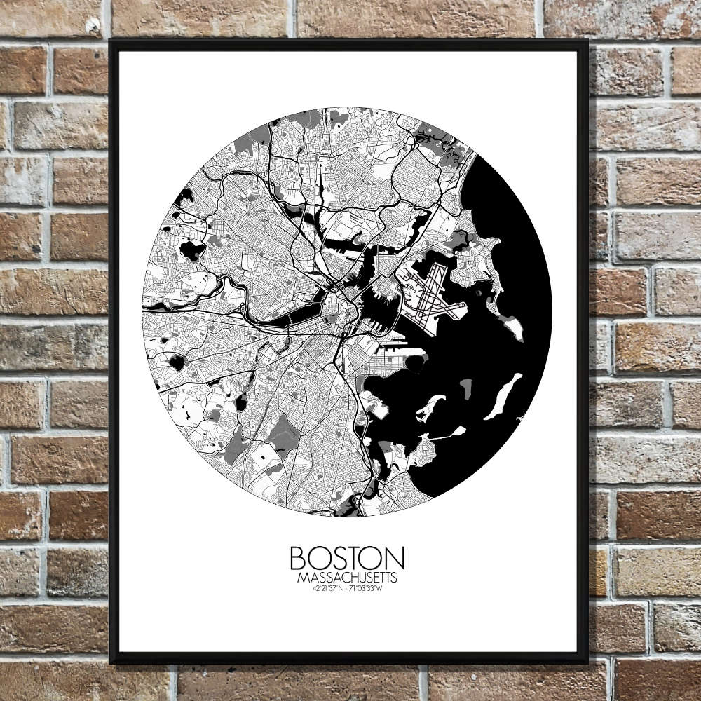 Poster de Boston | Massachusetts