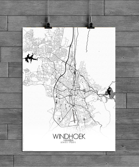 Poster de Windhoek | Namibie