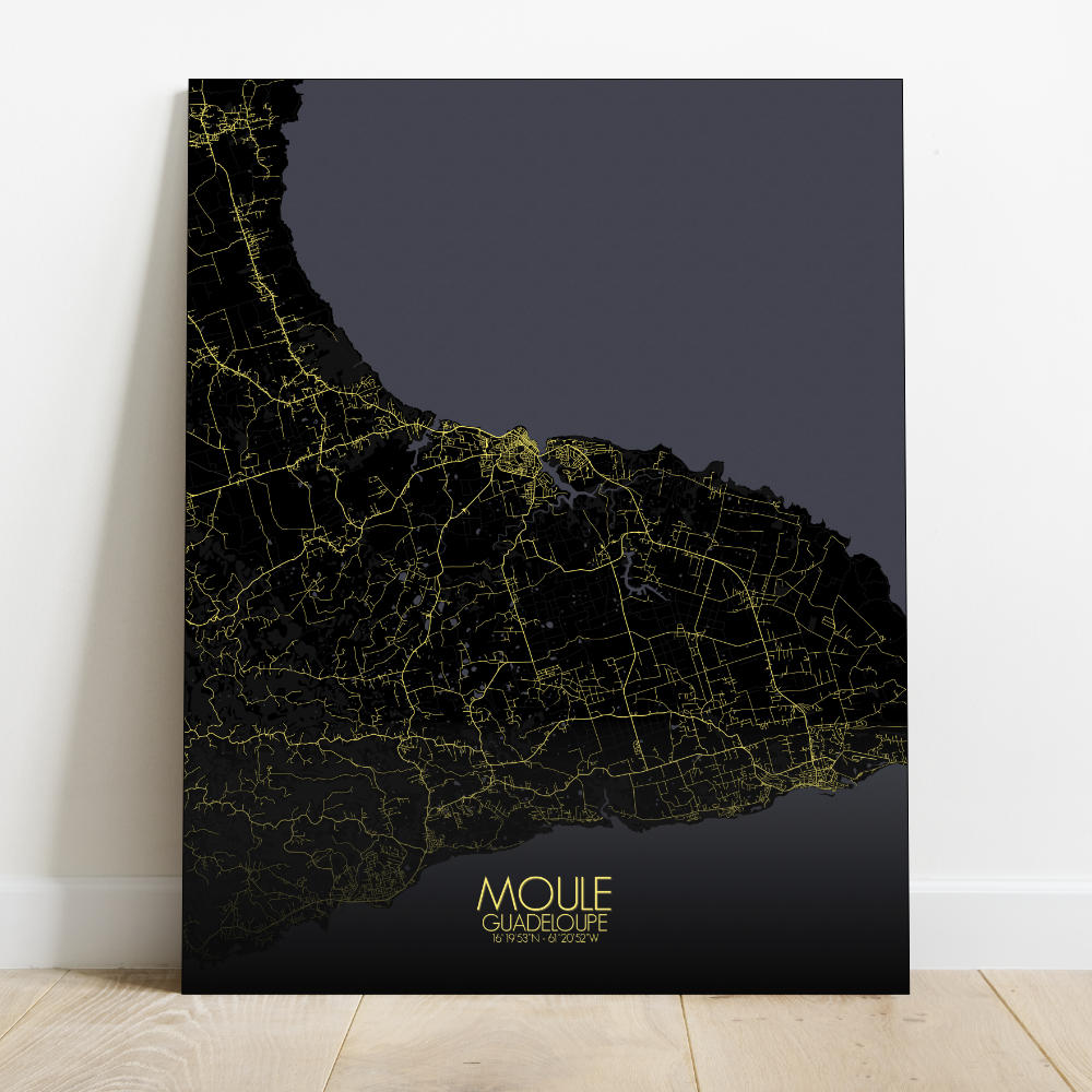Mapospheres Moule Night Design full page design canvas city map