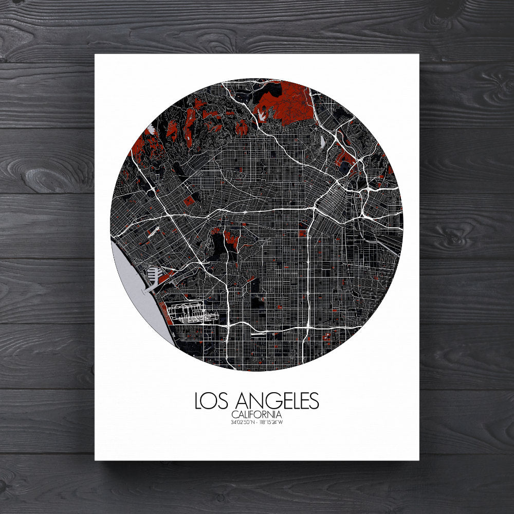 Poster of Los Angeles | California