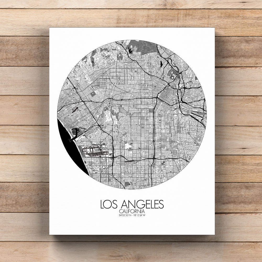 Poster of Los Angeles | California