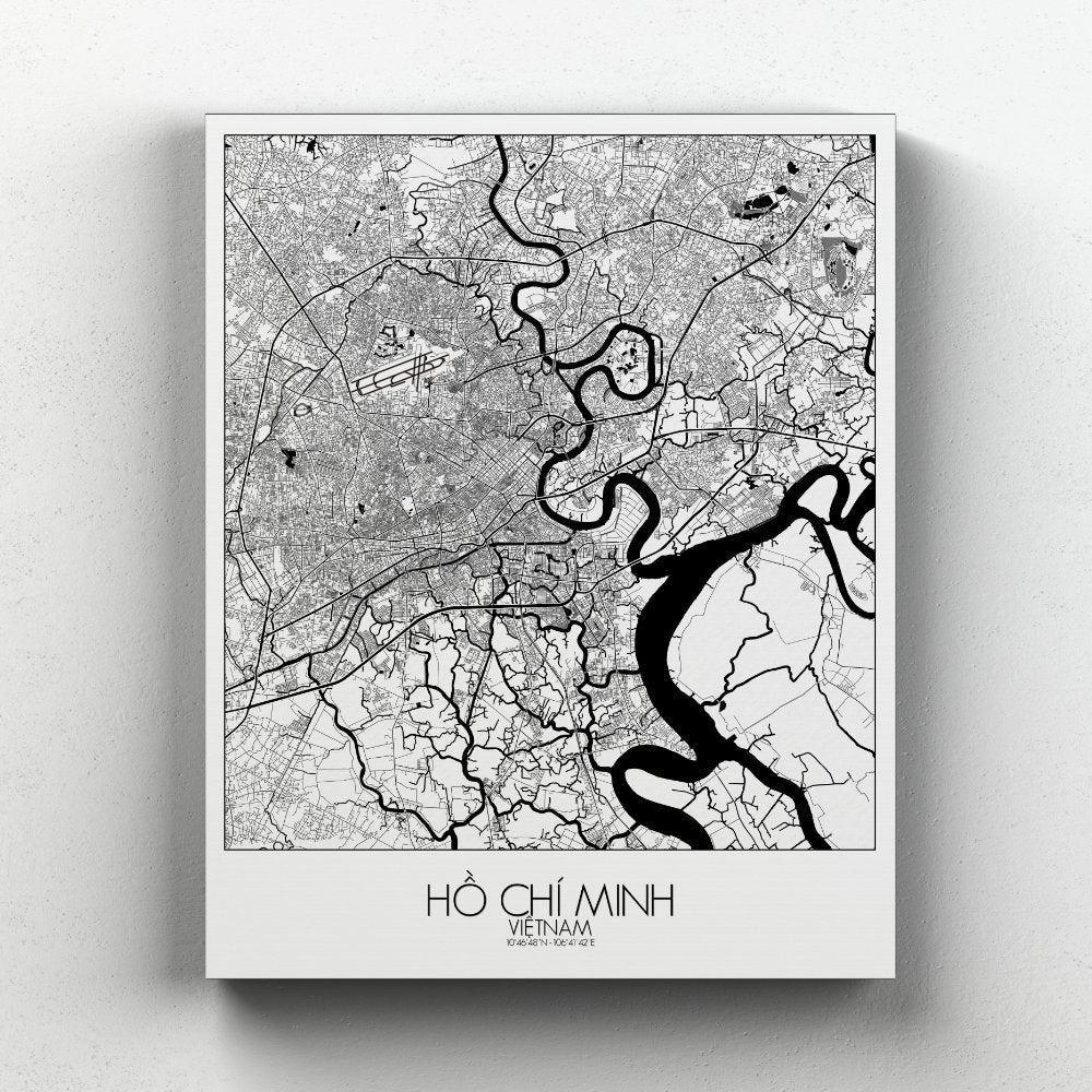 Poster of Ho Chi Minh City | Vietnam