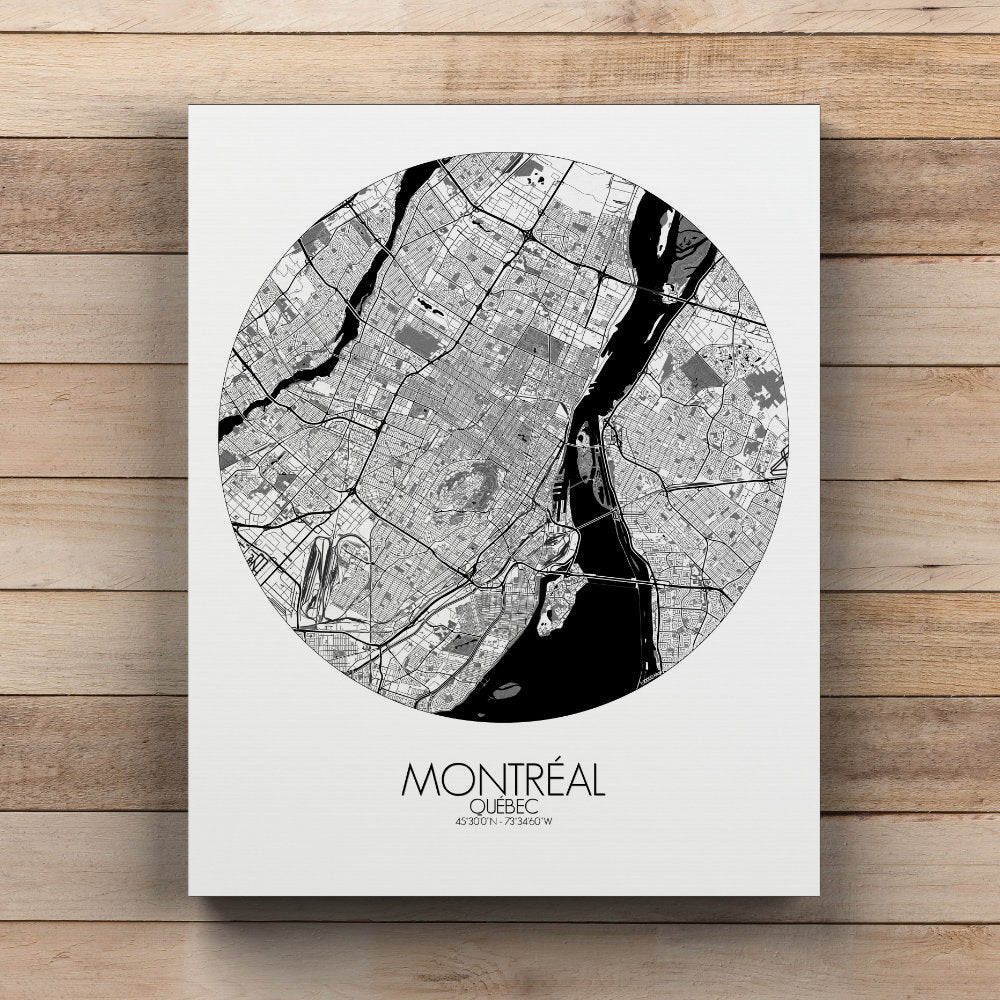 Poster of Montreal | Quebec
