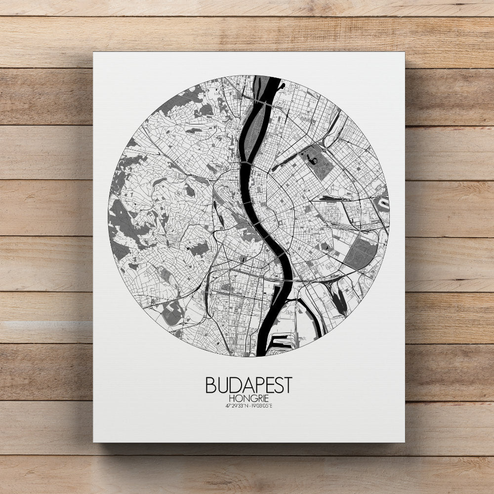 Poster de Budapest | Hongrie