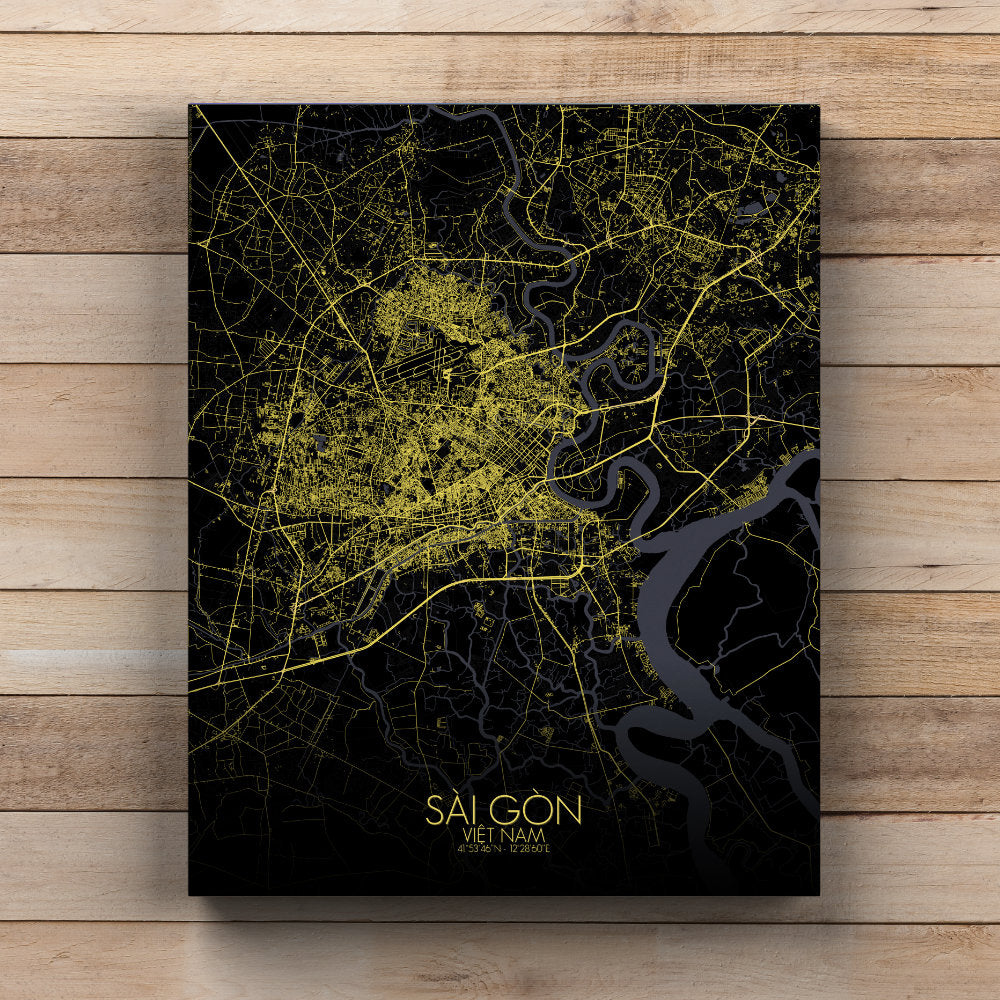 Poster of Ho Chi Minh City | Vietnam