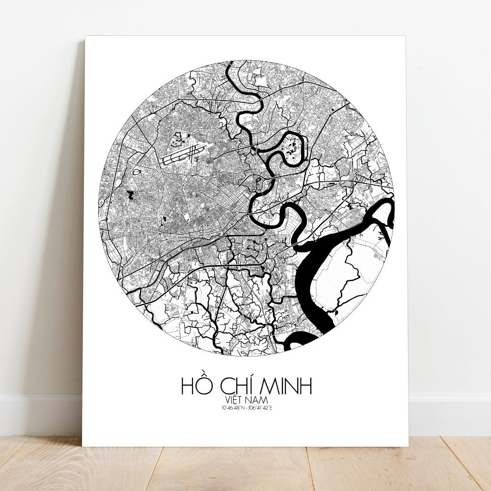 Poster of Ho Chi Minh City | Vietnam