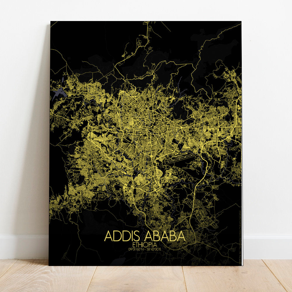 Poster of Addis Ababa | Ethiopia