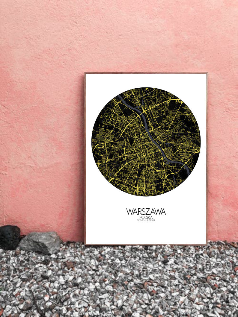 Poster of Warsaw | Poland