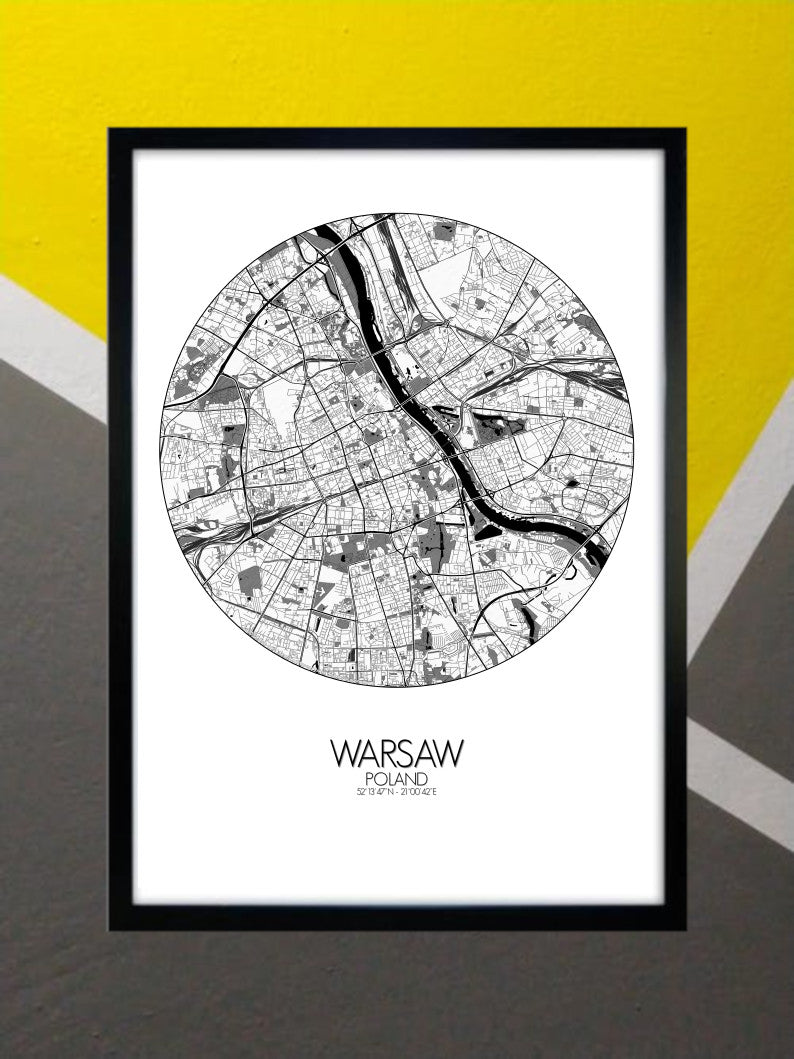 Poster of Warsaw | Poland