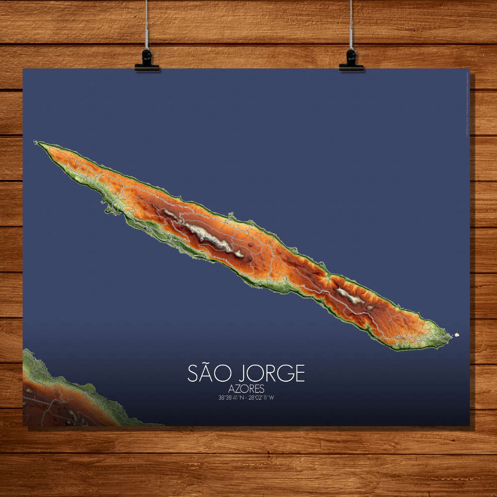 Sao Jorge elevation map mapospheres fullpage