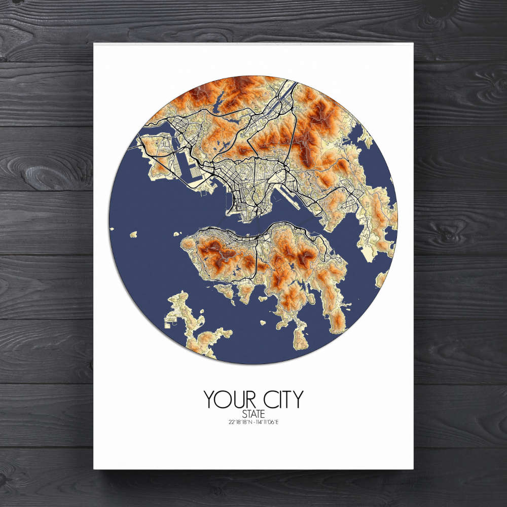 Elevation map custom your map mapospheres