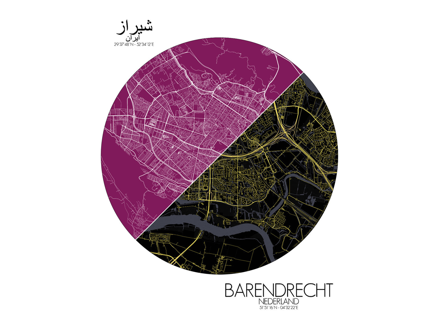 Shiraz Barendrecht Love Maps mapospheres