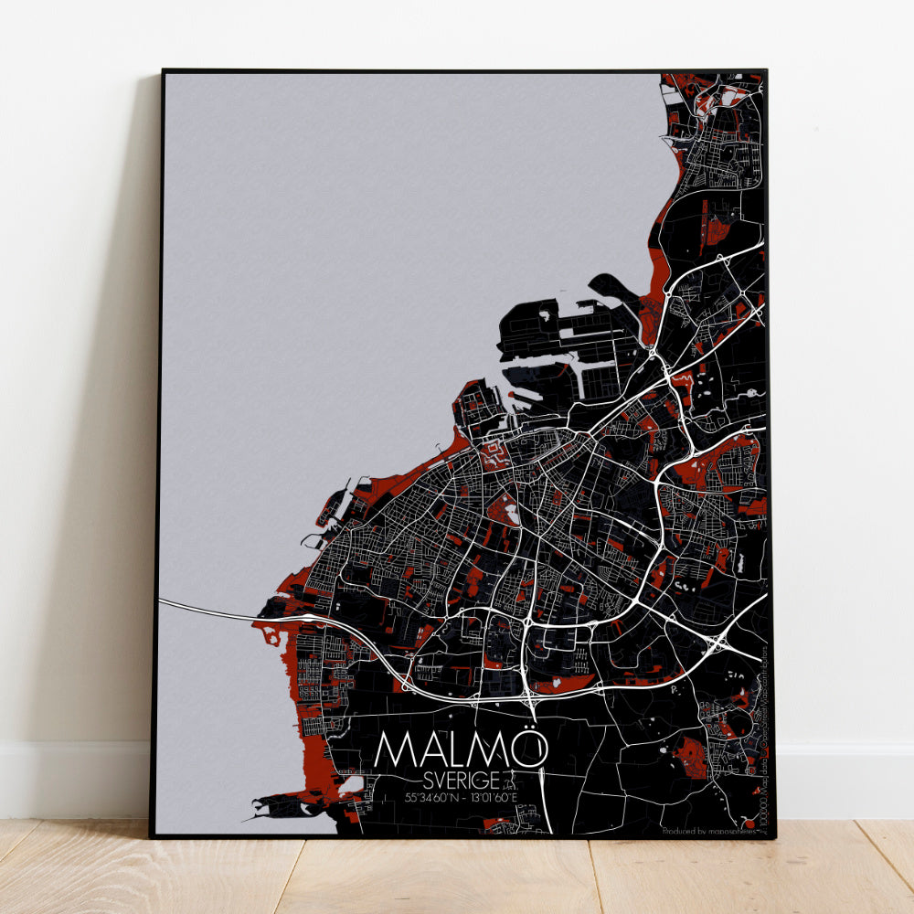 Poster of Malmo | Sweden