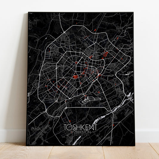 Poster of Tashkent | Uzbekistan