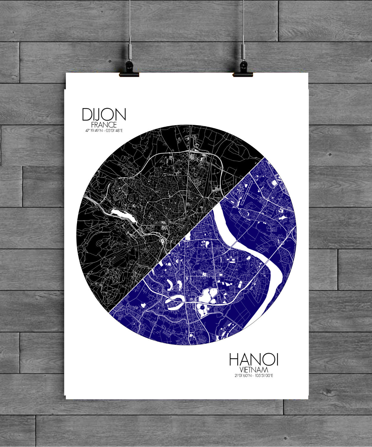 Dijon Hanoi Love Maps mapospheres