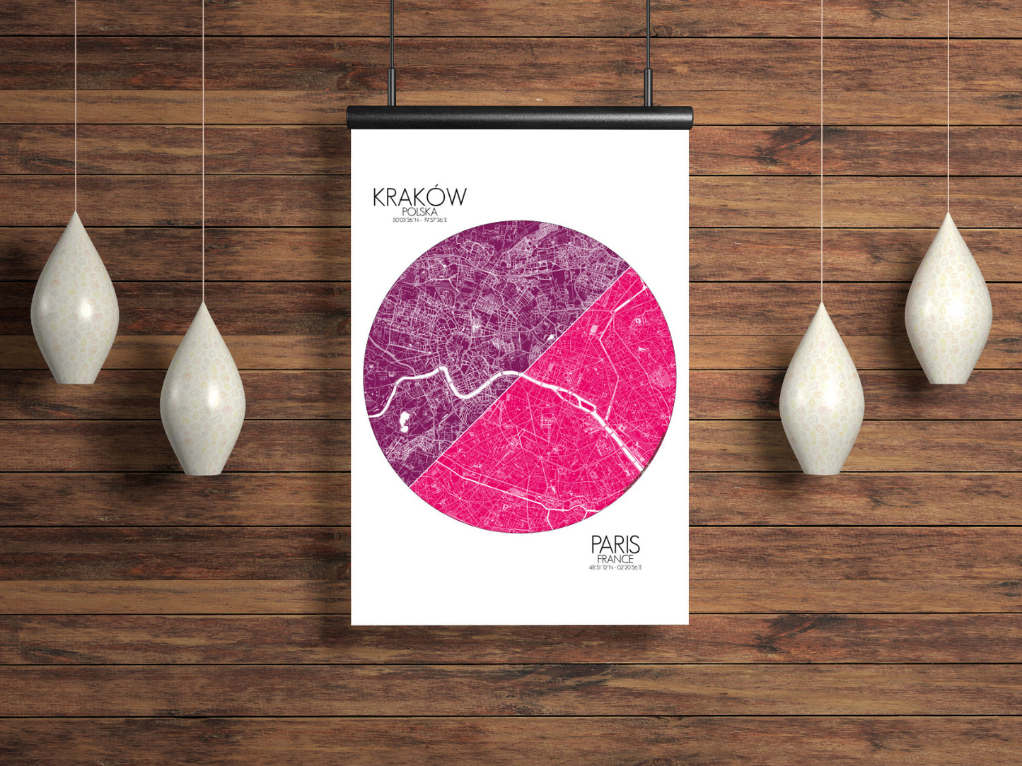 Love Maps Poster | Custom your maps