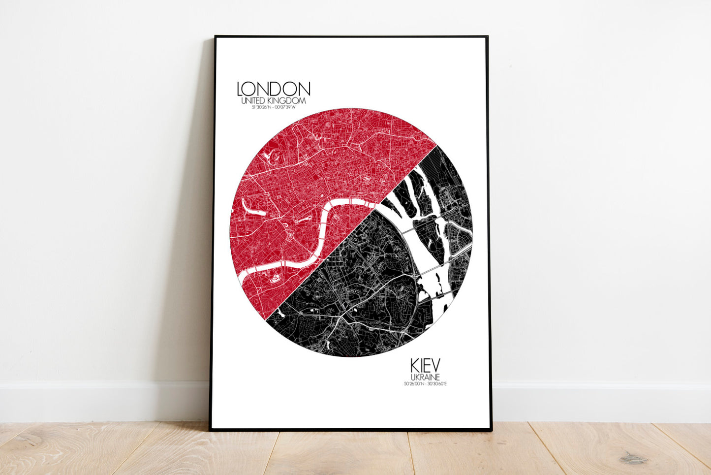 Love Maps Poster | Custom your maps