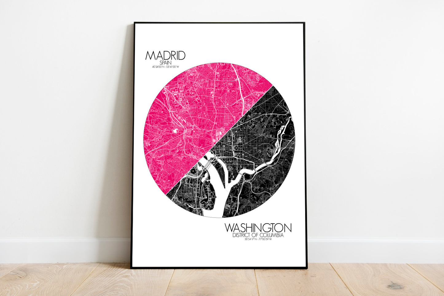 Love Maps Poster | Custom your maps