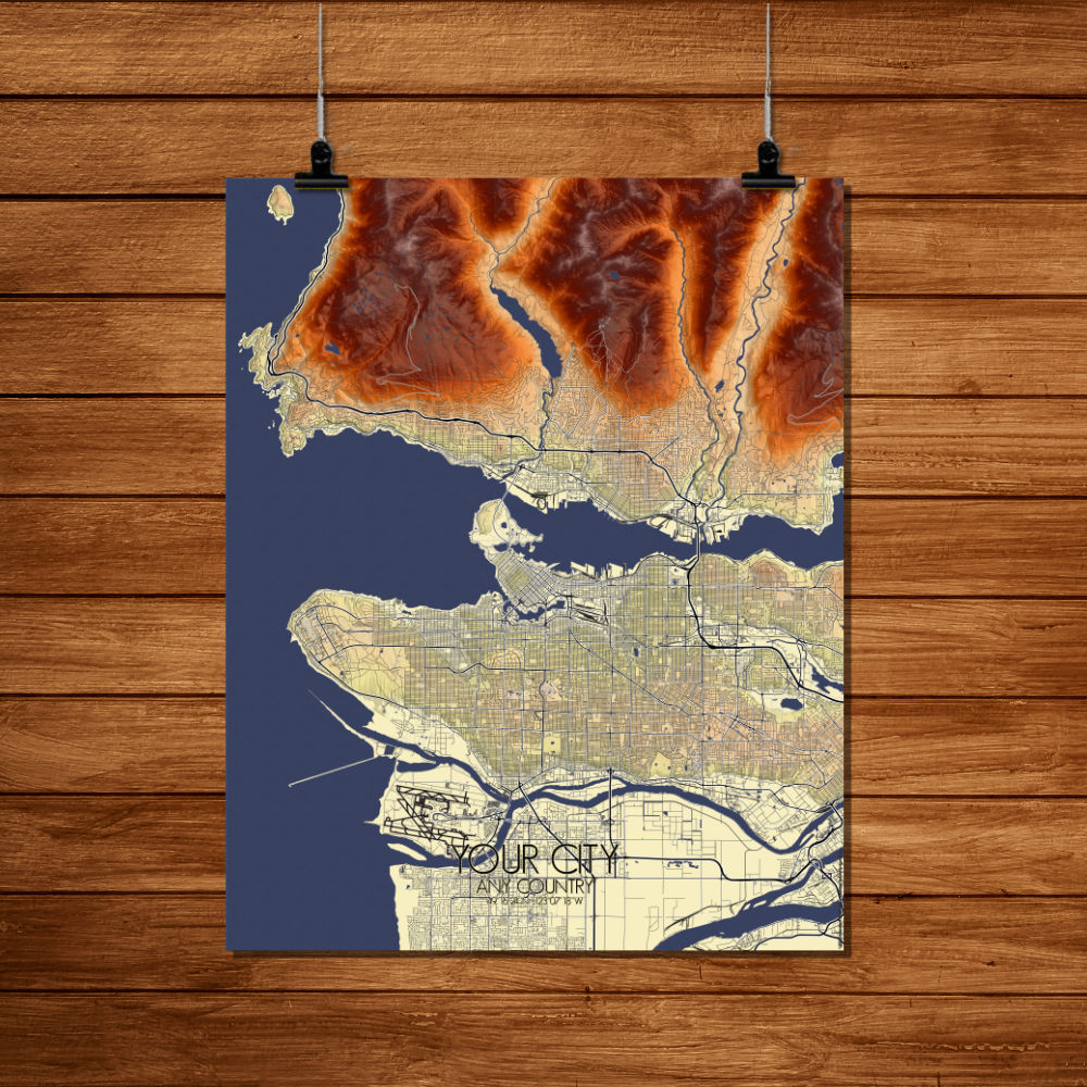 Elevation map custom your map mapospheres