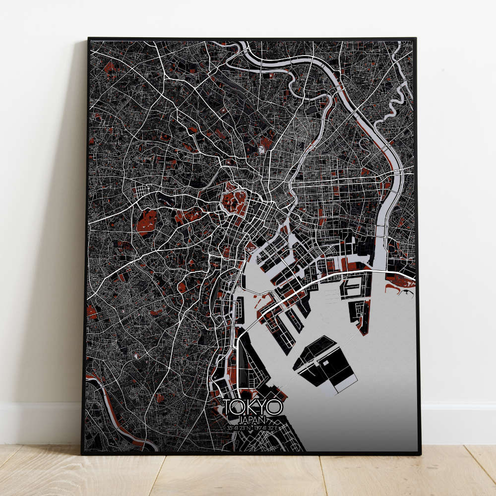 Poster of Tokyo | Japan