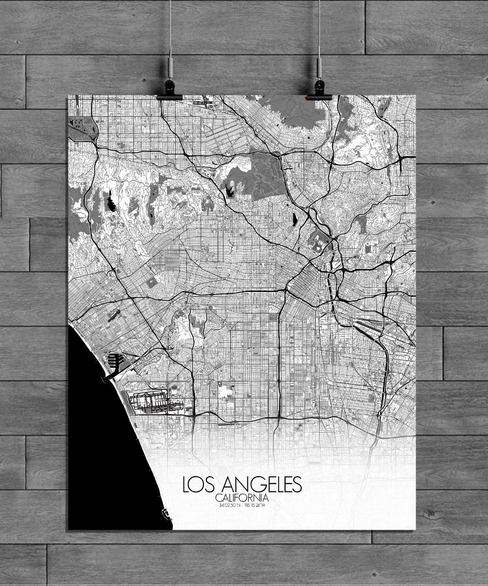 Poster of Los Angeles | California