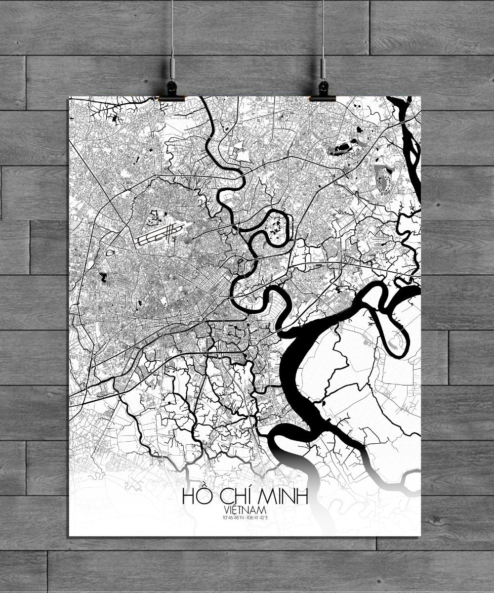 Poster of Ho Chi Minh City | Vietnam