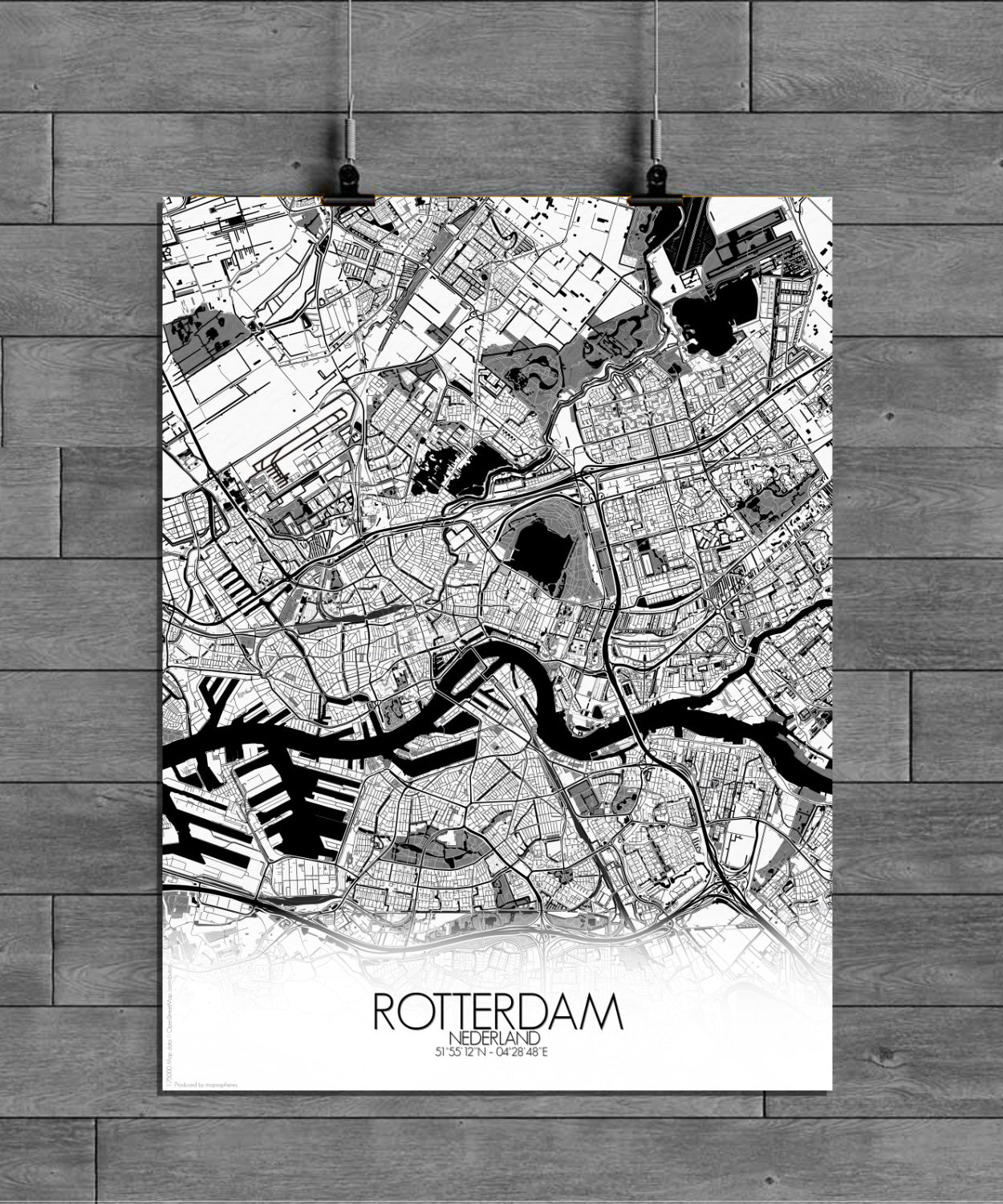 Poster of Rotterdam | Netherlands
