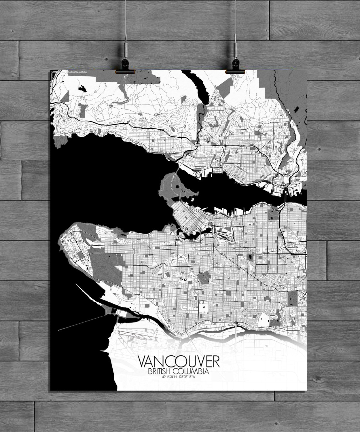 Poster of Vancouver | Canada