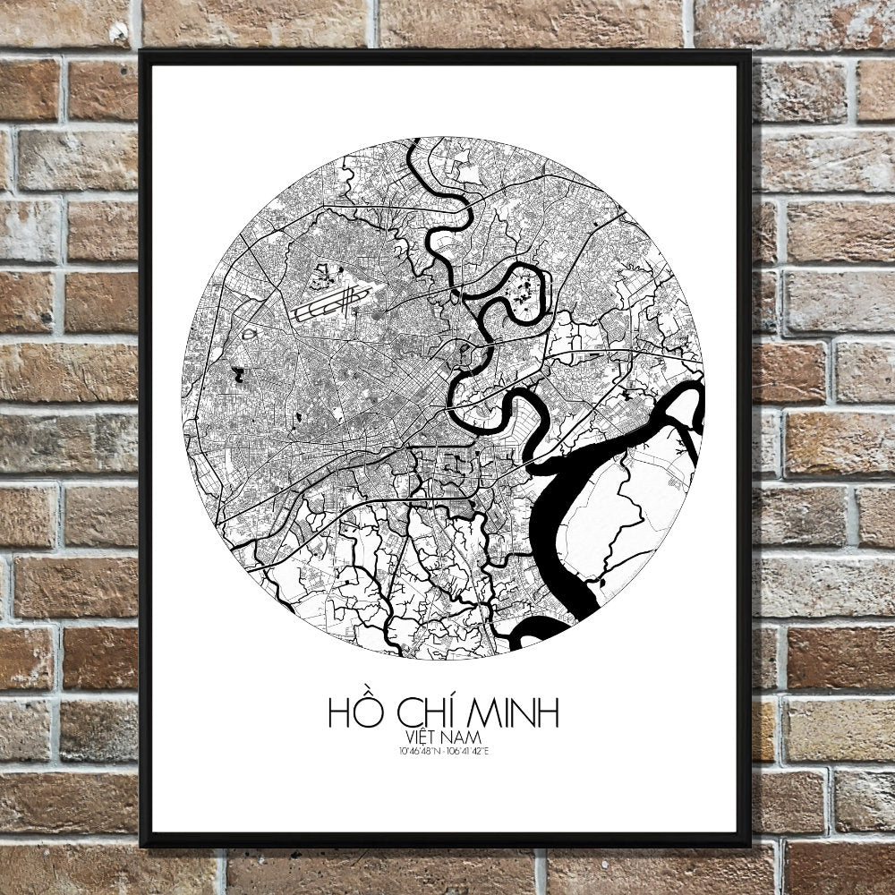 Poster of Ho Chi Minh City | Vietnam