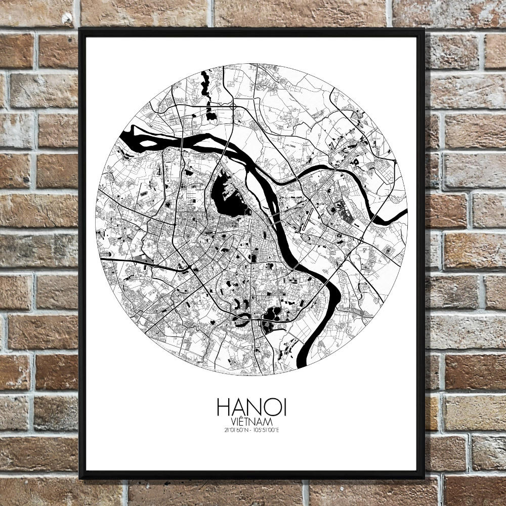 Poster de Hanoi | Vietnam