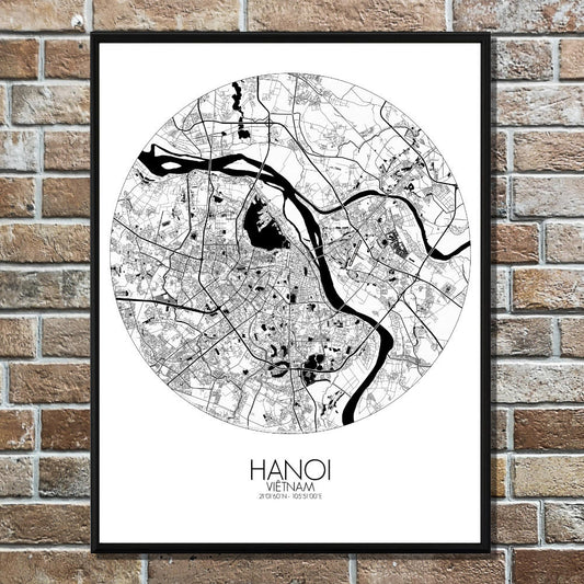Poster de Hanoi | Vietnam