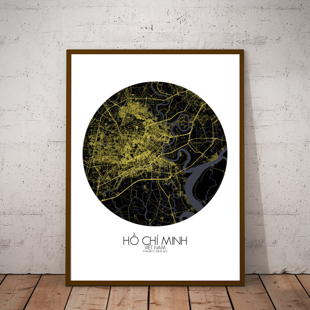 Poster of Ho Chi Minh City | Vietnam