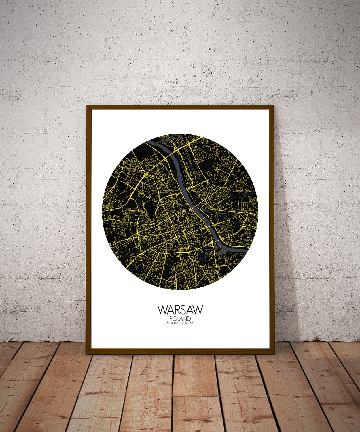 Poster of Warsaw | Poland