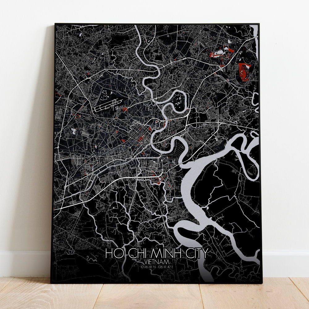 Poster of Ho Chi Minh City | Vietnam