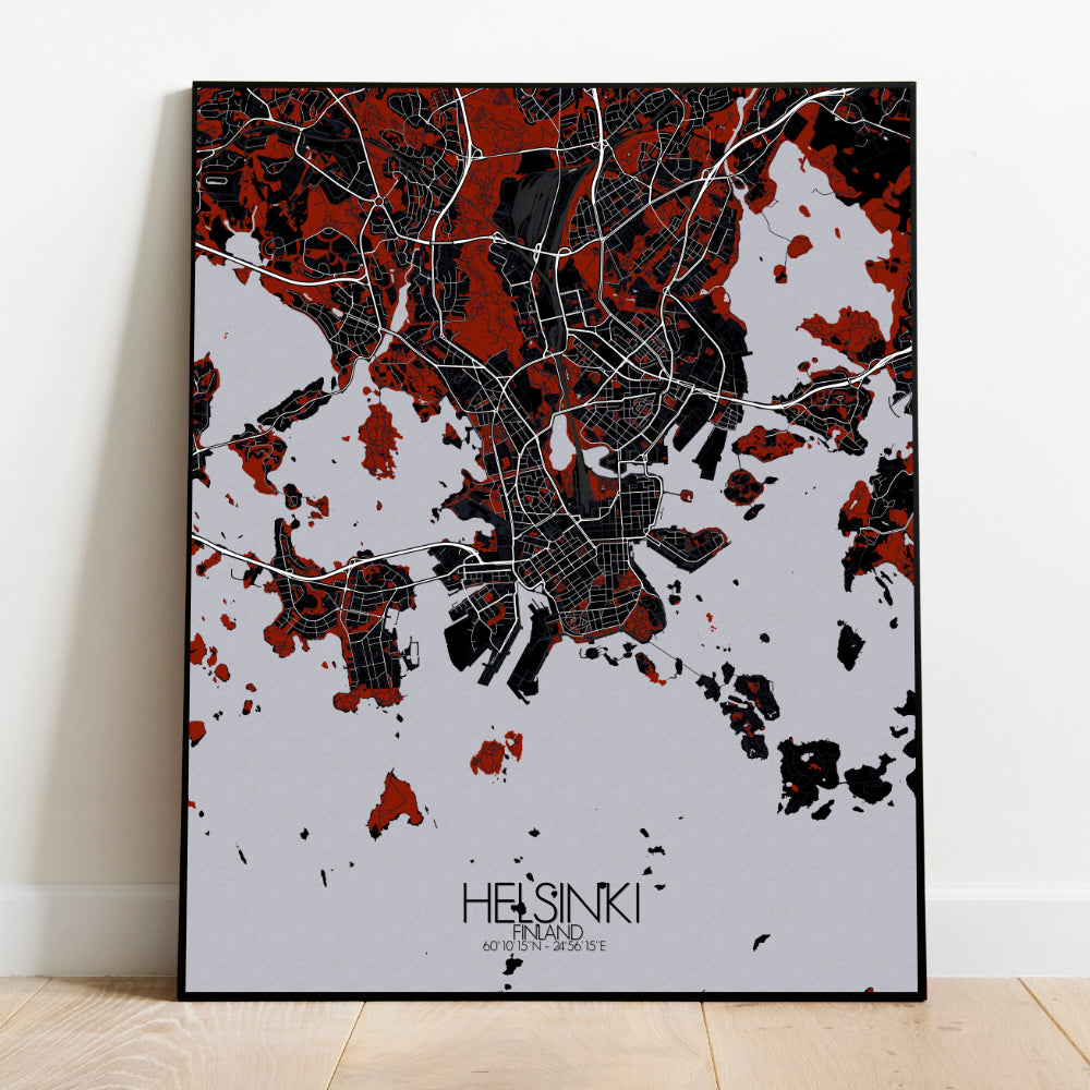 Poster of Helsinki | Finland