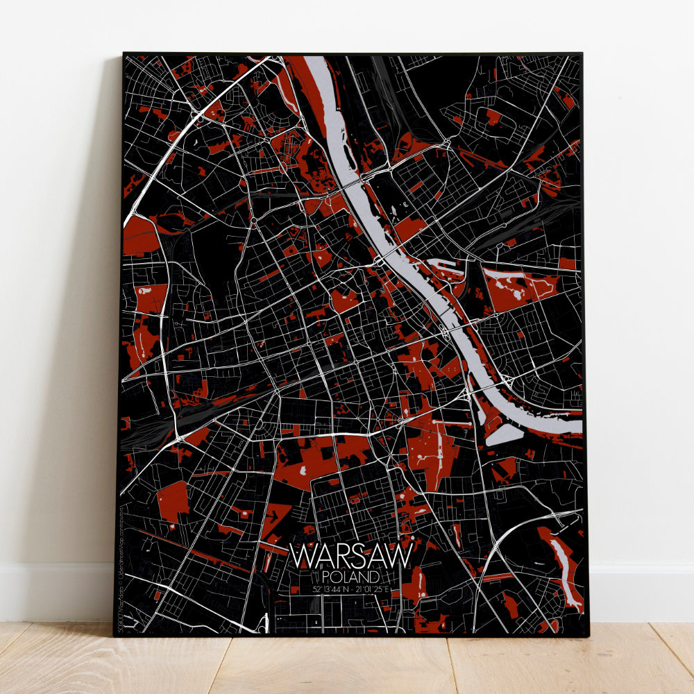Poster of Warsaw | Poland
