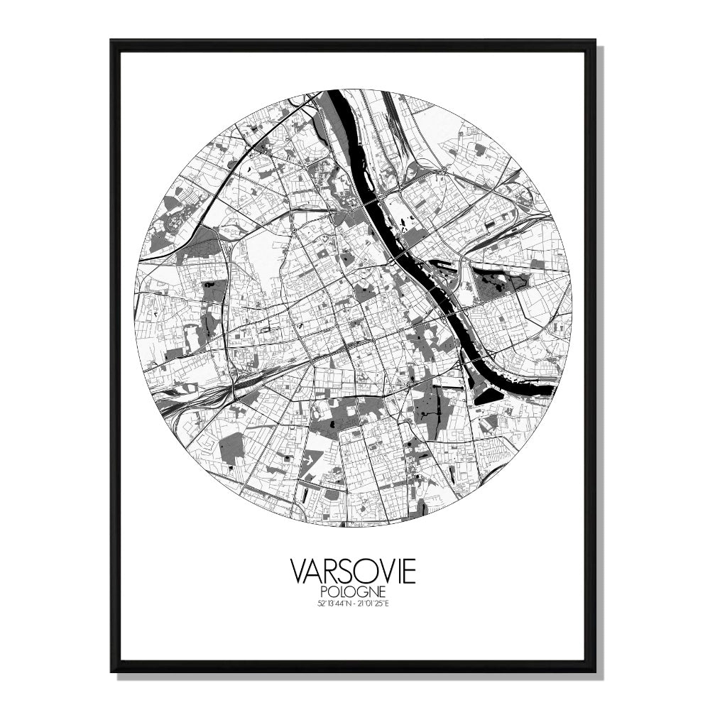 Poster of Warsaw | Poland