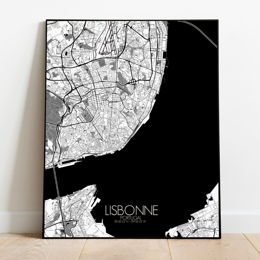 Poster of Lisbon | Portugal