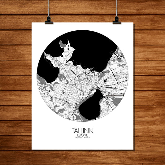 Poster of Tallinn | Estonia