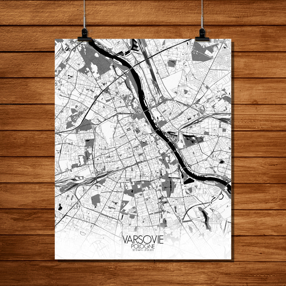 Poster of Warsaw | Poland